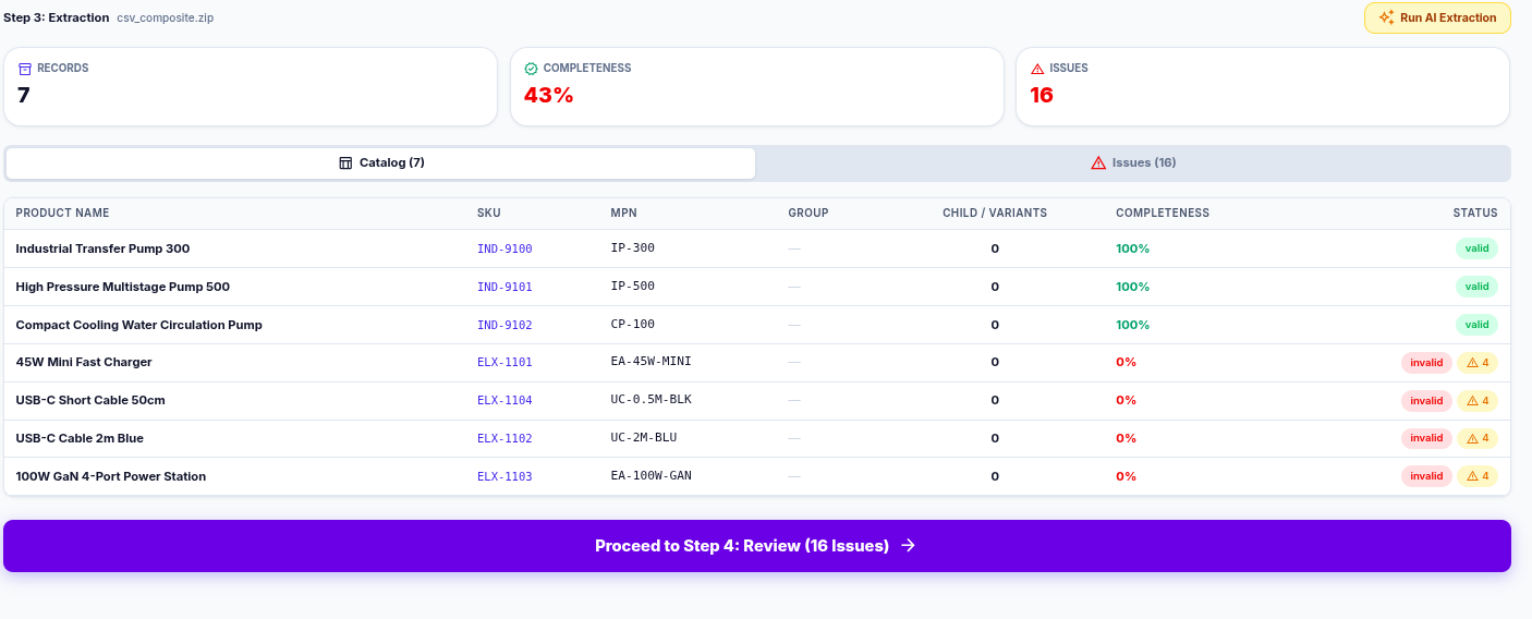 Classify — screenshot