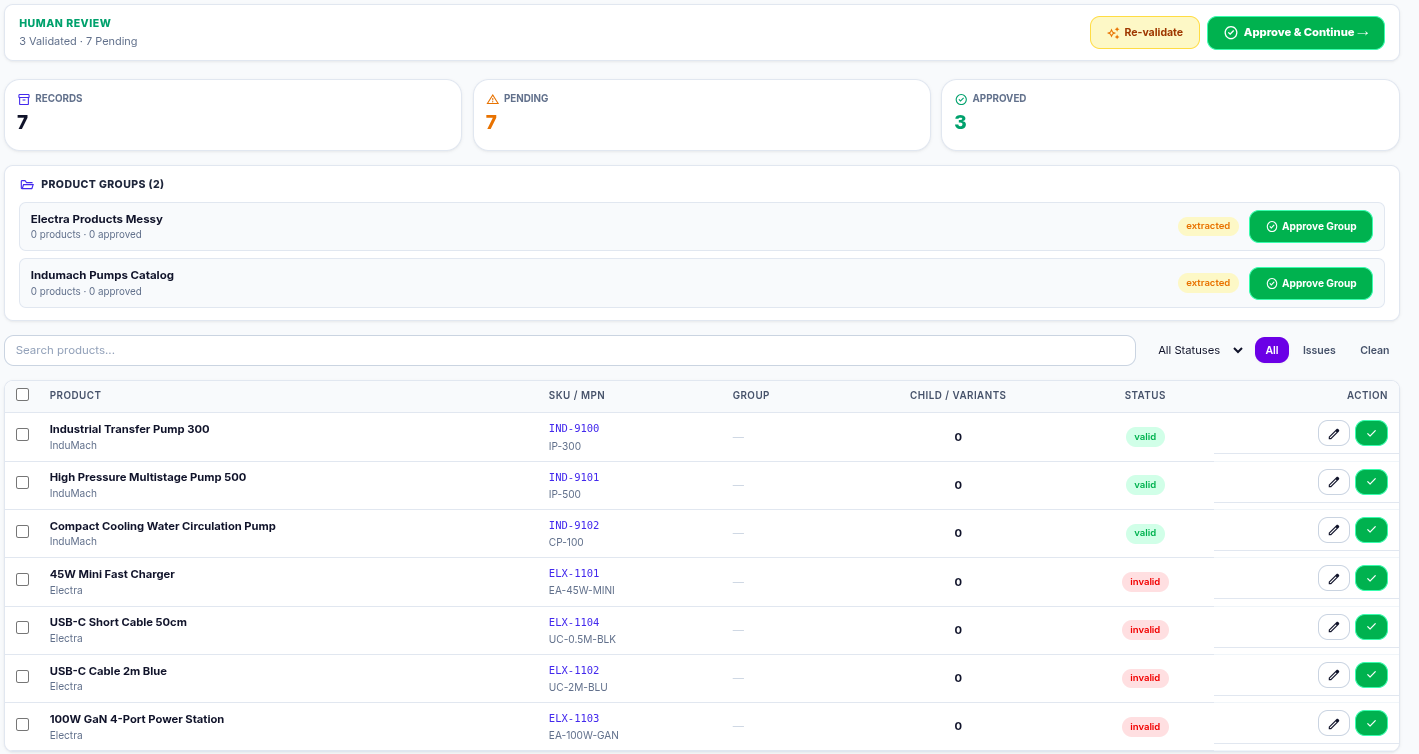 Extract — screenshot